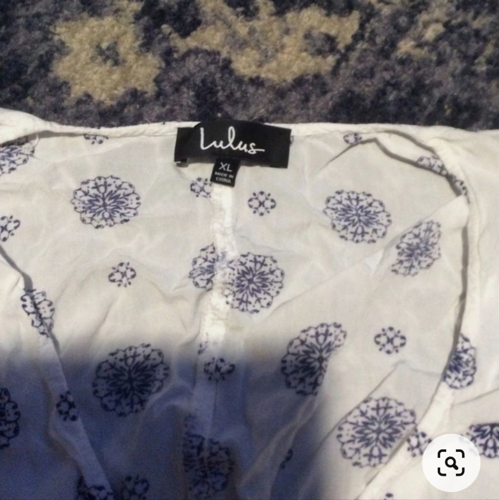 Lulu's South of France Floral Maxi Dress